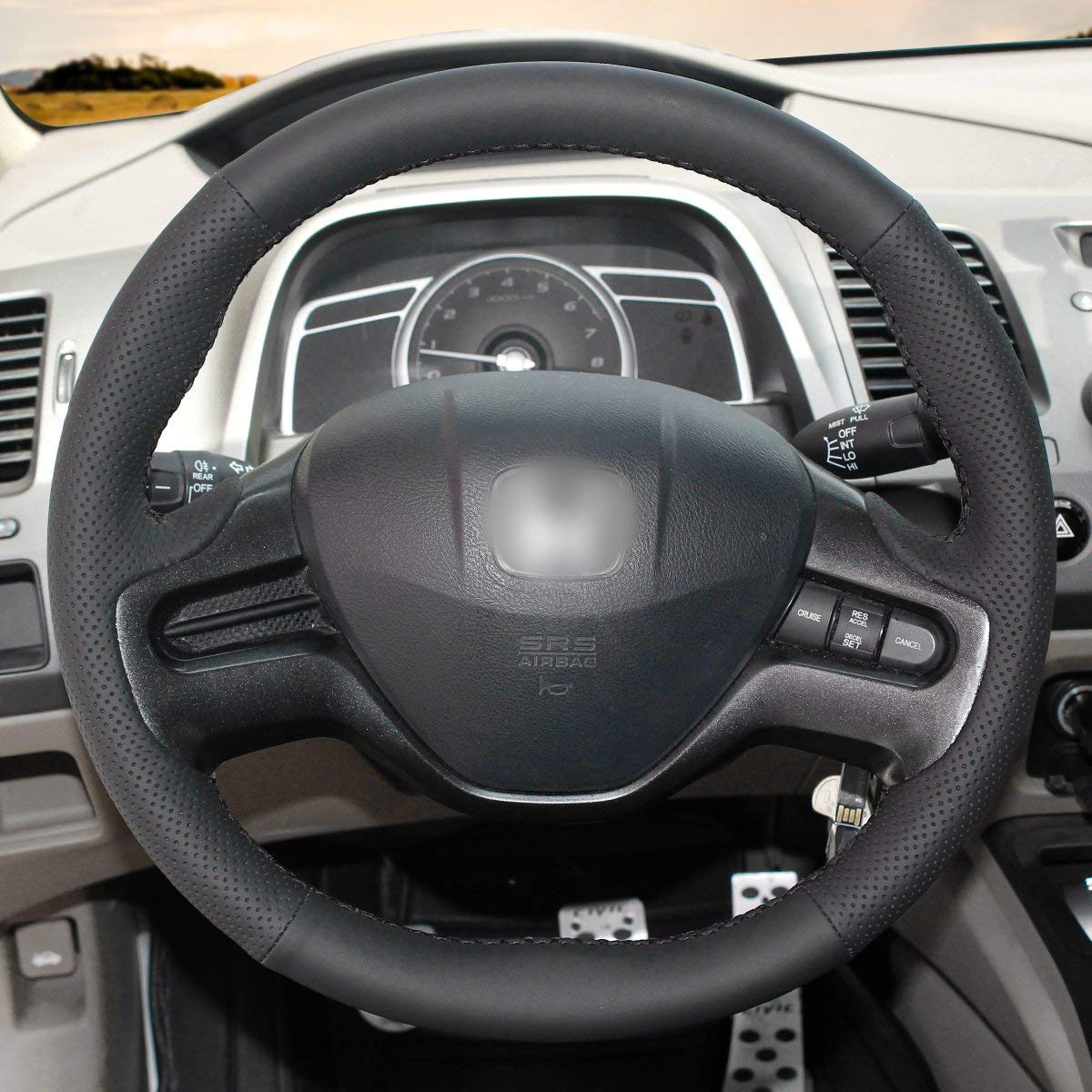 2010 honda civic steering wheel cover